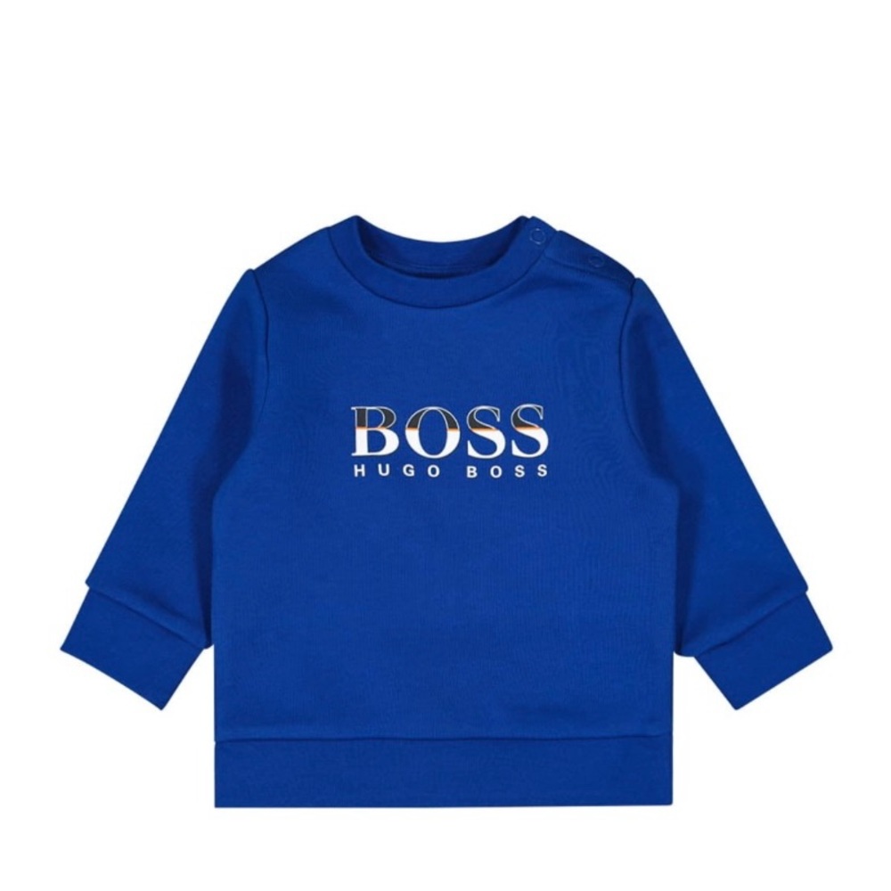 Hugo Boss Kids Blue Sweatshirt